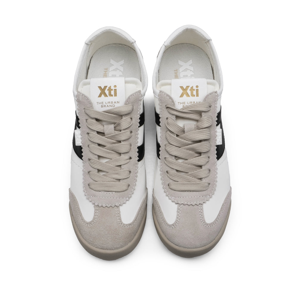 Sapatilha Casual Mulher Branco