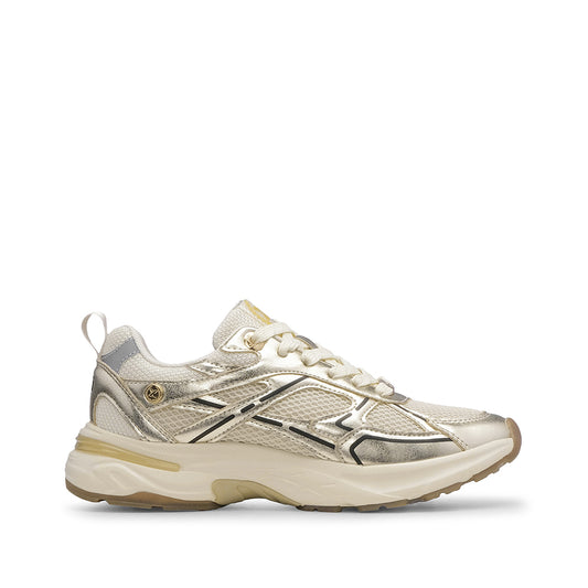 Sapatilha Casual Mulher Dourado