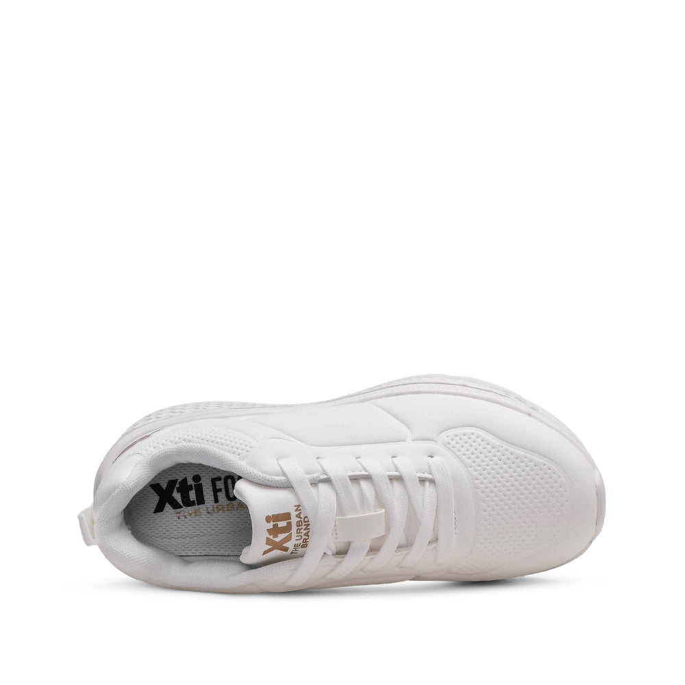 Sapatilha Casual Mulher Branco