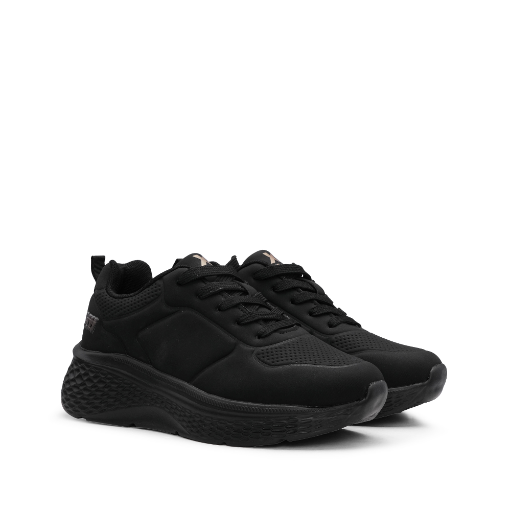Sapatilha Casual Mulher Preto