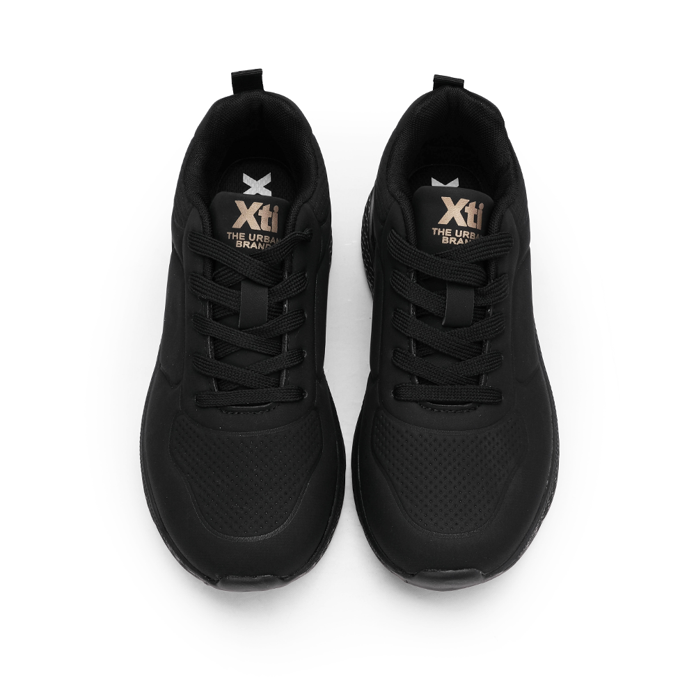 Sapatilha Casual Mulher Preto