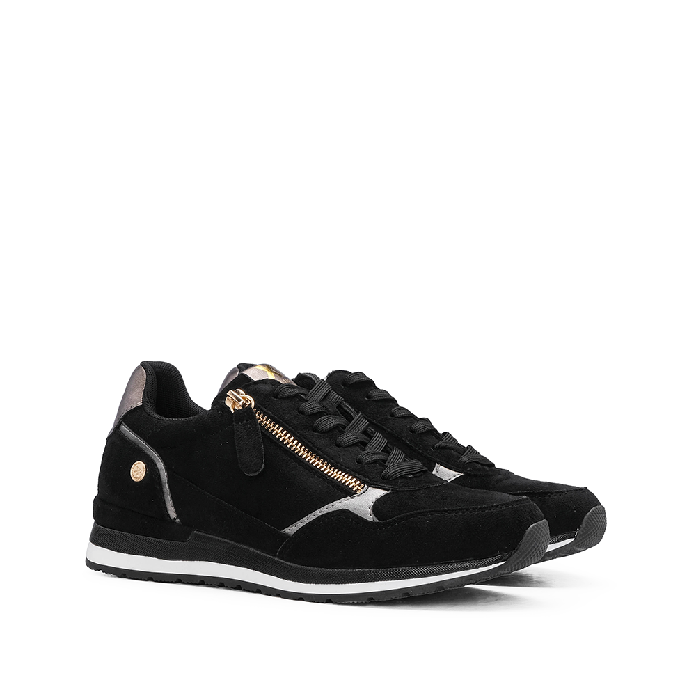 Sapatilha Casual Mulher Preto
