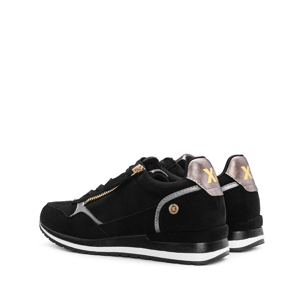 Sapatilha Casual Mulher Preto