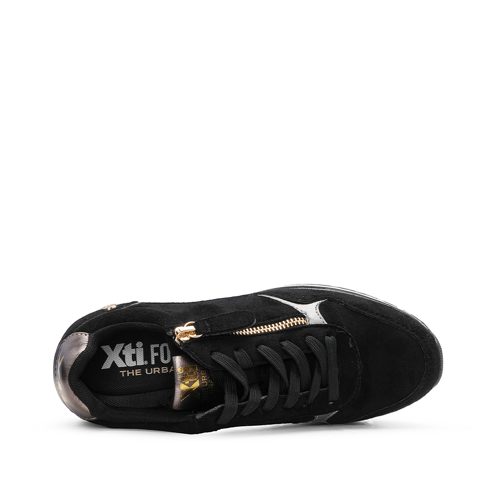 Sapatilha Casual Mulher Preto