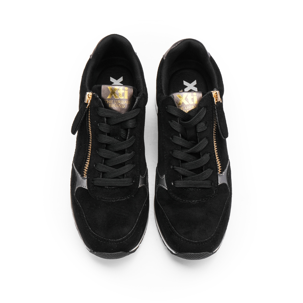 Sapatilha Casual Mulher Preto