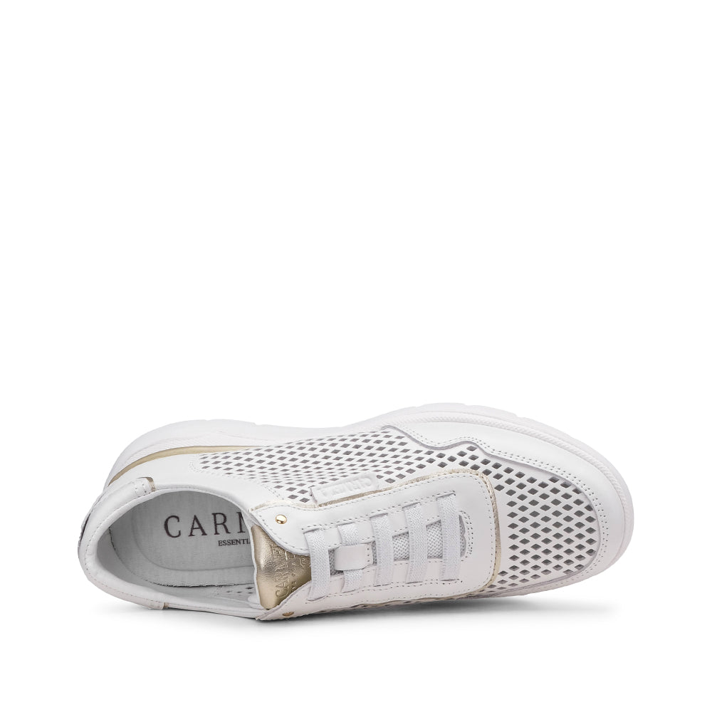 Sapatilha Casual Mulher Pele Branco