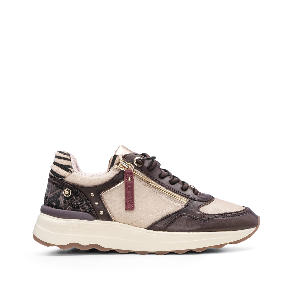 Sapatilha Casual Mulher Castanho