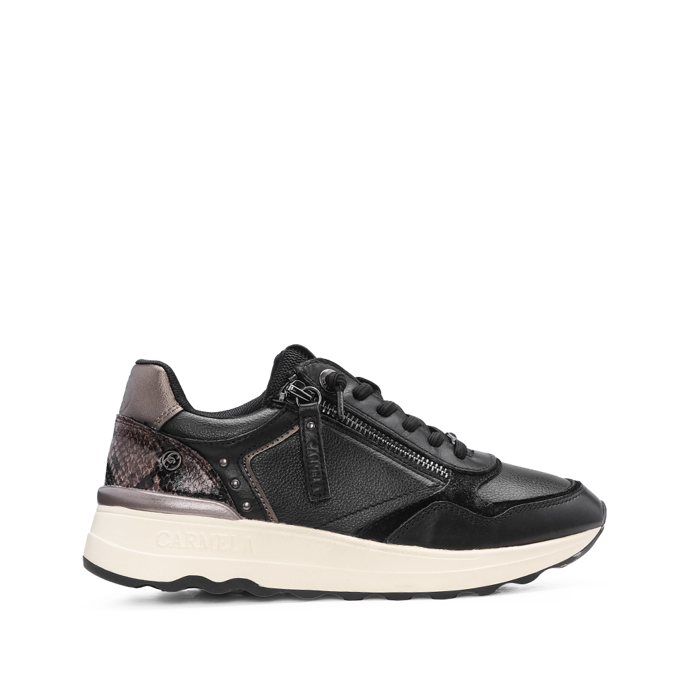 Sapatilha Casual Mulher Preto