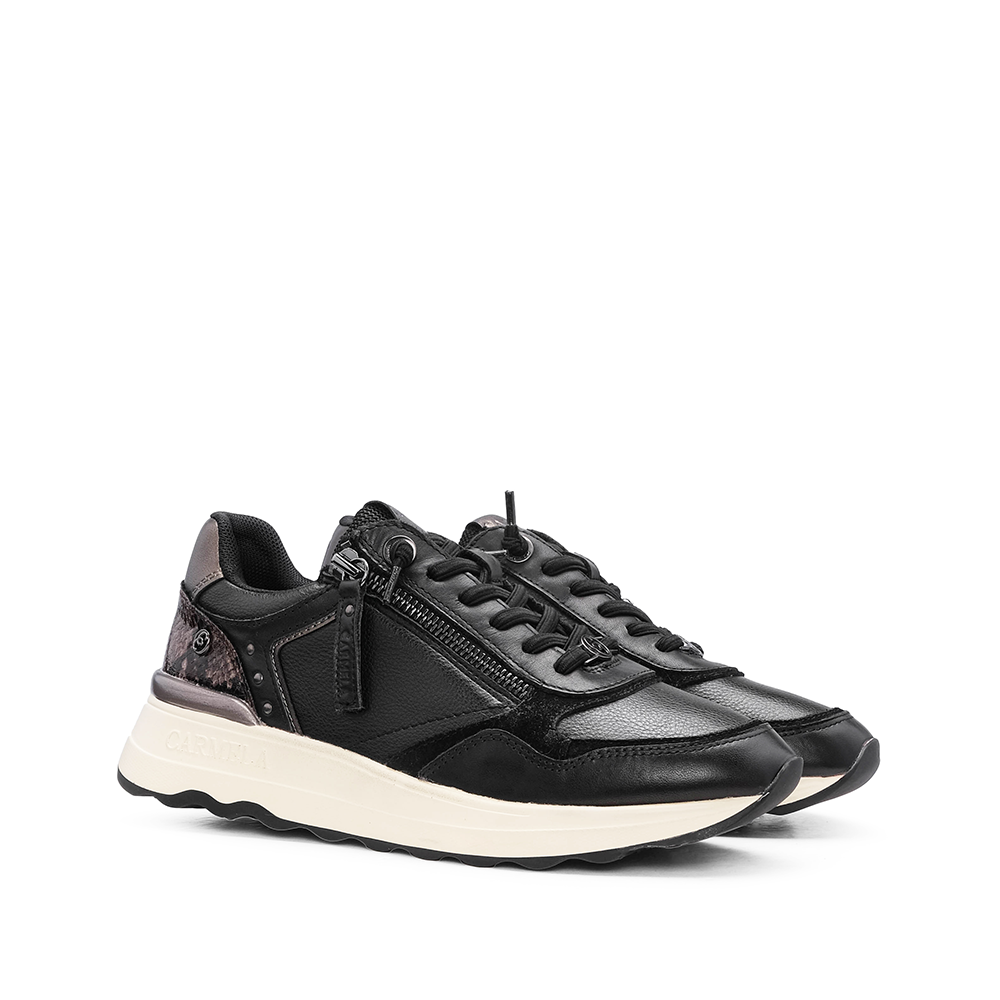 Sapatilha Casual Mulher Preto