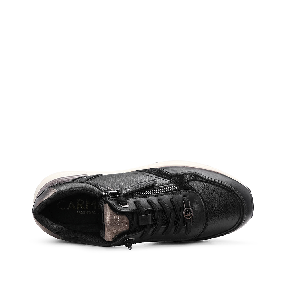 Sapatilha Casual Mulher Preto