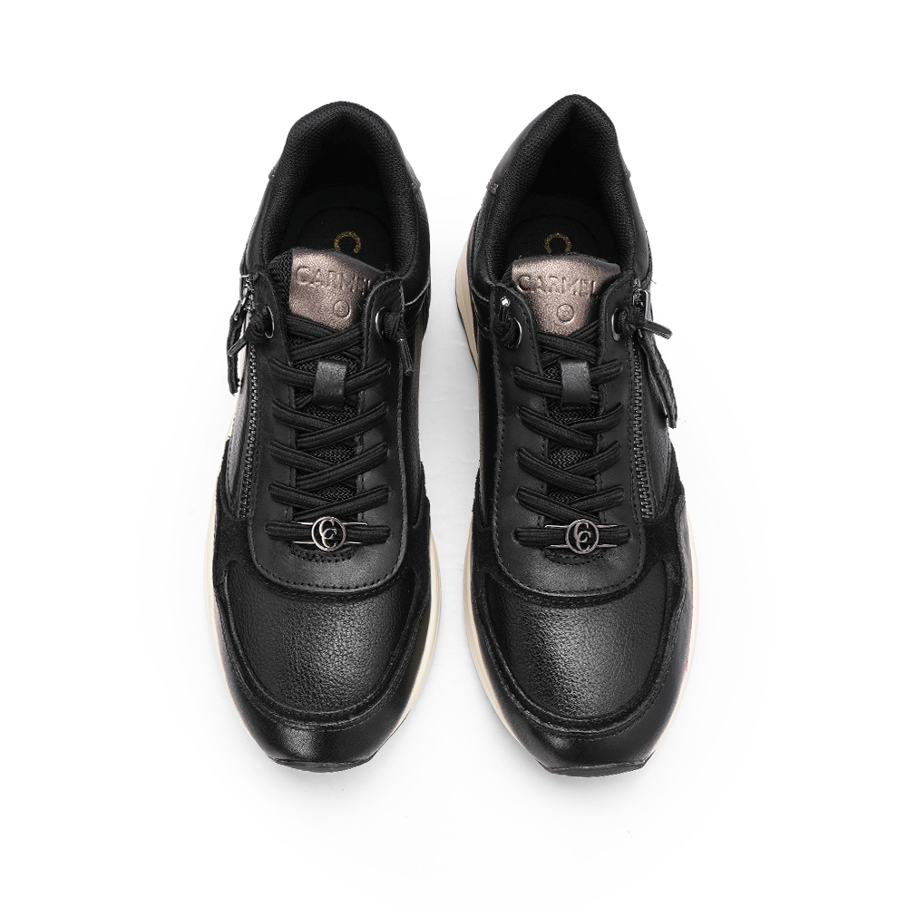 Sapatilha Casual Mulher Preto