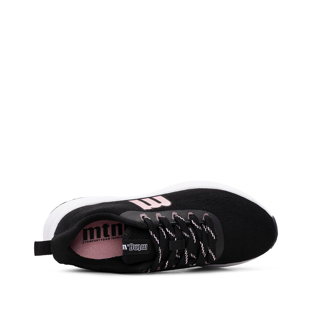 Sapatilha Casual Mulher Preto