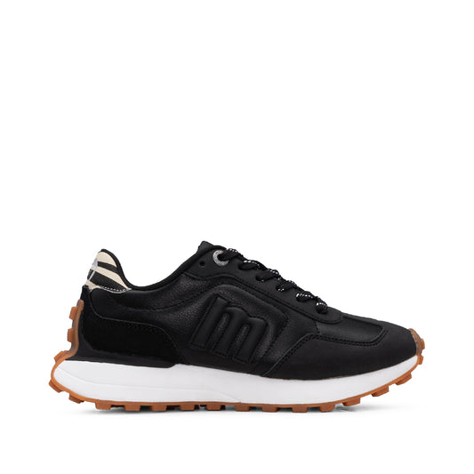 Sapatilha Casual Mulher Preto