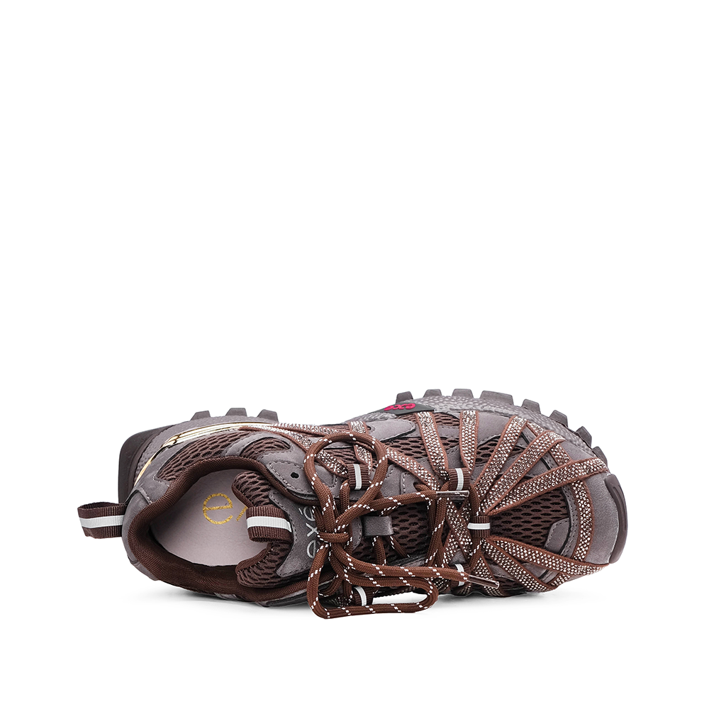 Sapatilha Casual Mulher Castanho