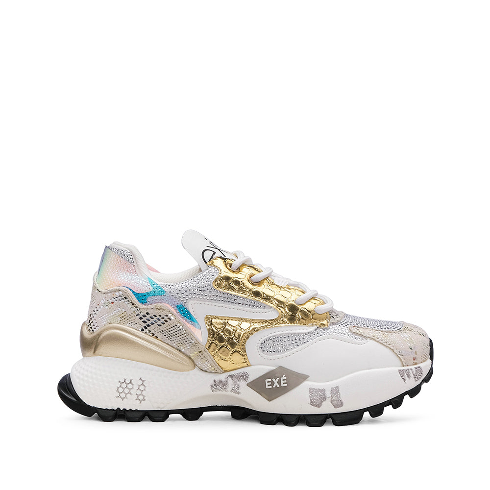 Sapatilha Casual Mulher Branco