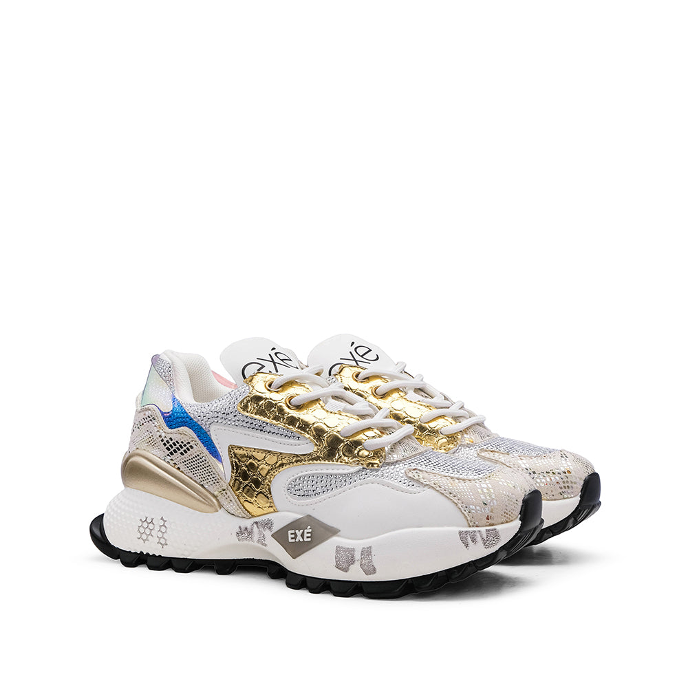 Sapatilha Casual Mulher Branco