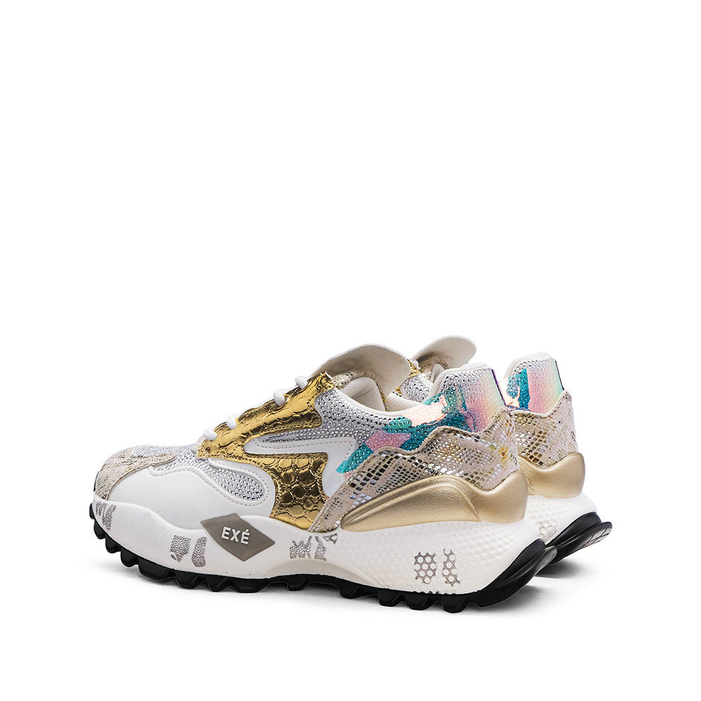 Sapatilha Casual Mulher Branco