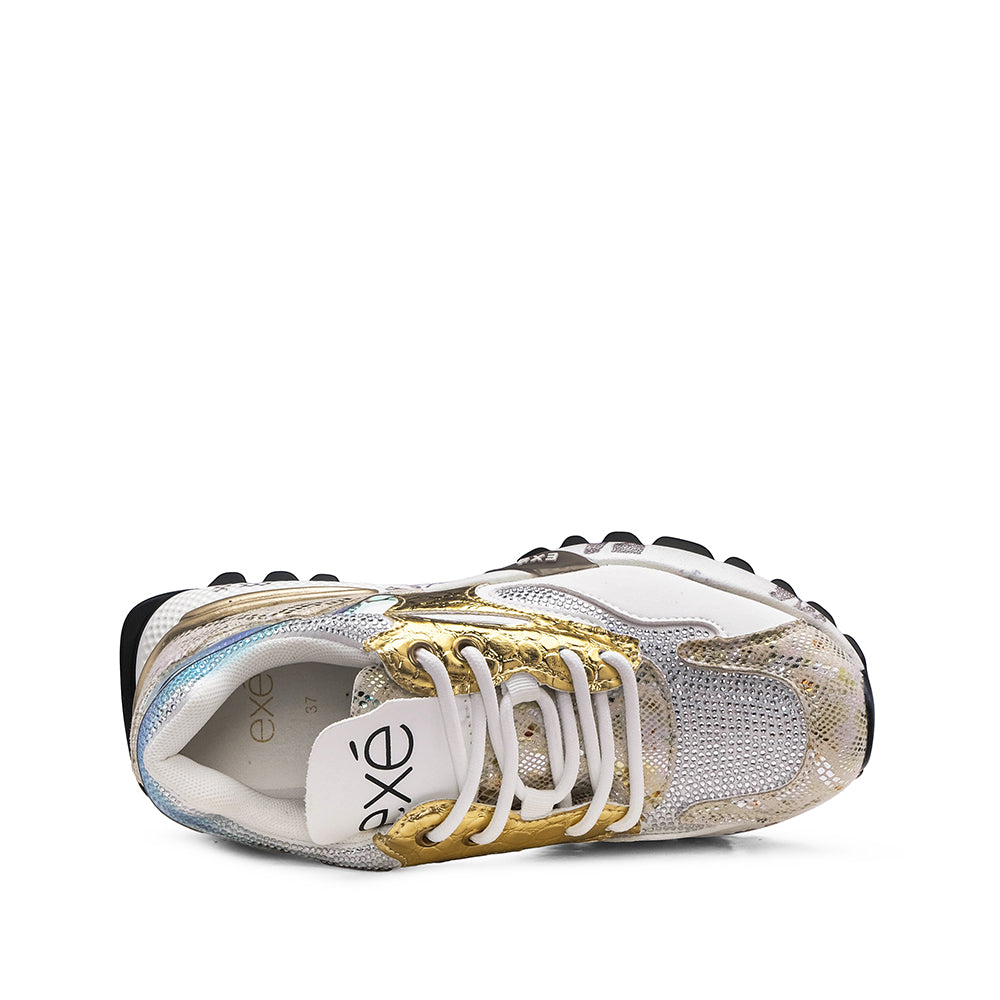 Sapatilha Casual Mulher Branco
