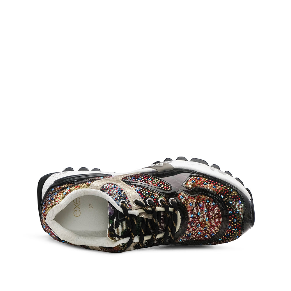 Sapatilha Casual Mulher Preto