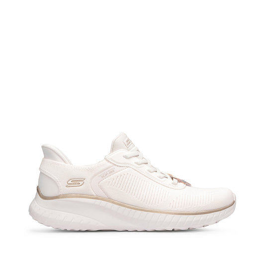 Sapatilha Desportivo Mulher Branco E Ouro