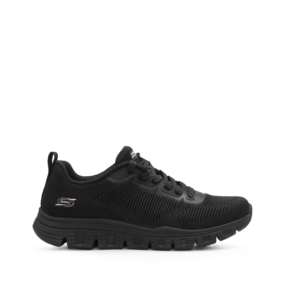 Sapatilha Desportivo Mulher Preto