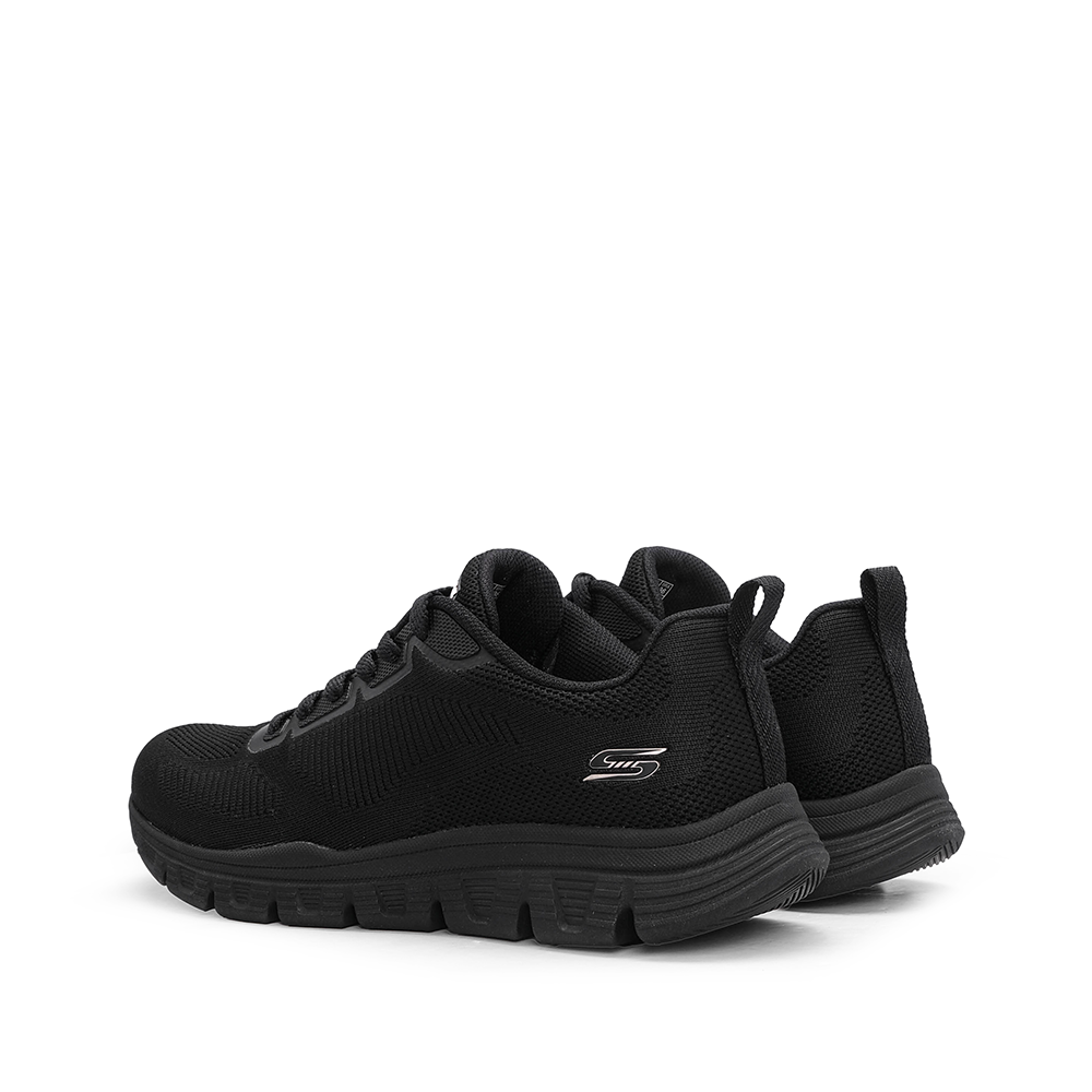 Sapatilha Desportivo Mulher Preto