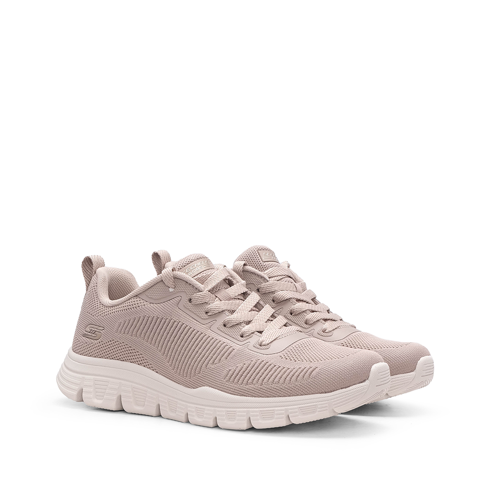 Sapatilha Desportivo Mulher Taupe