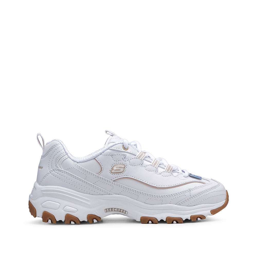 Sapatilha Casual Mulher D.Lite Branco