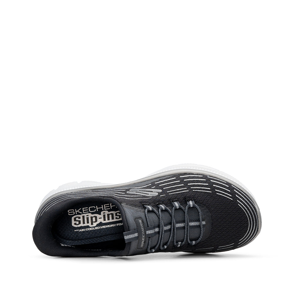 Sapatilha Desportivo Mulher Preto E Cinza