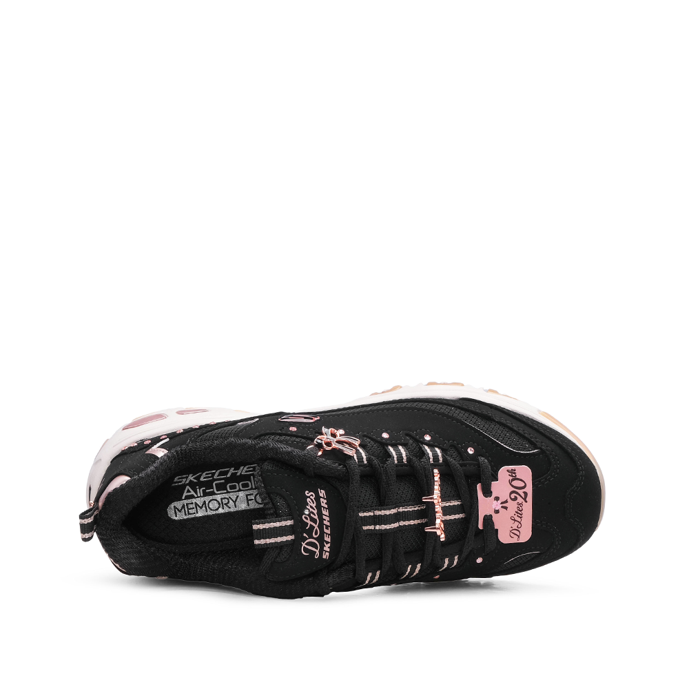 Sapatilha Casual Mulher Preto
