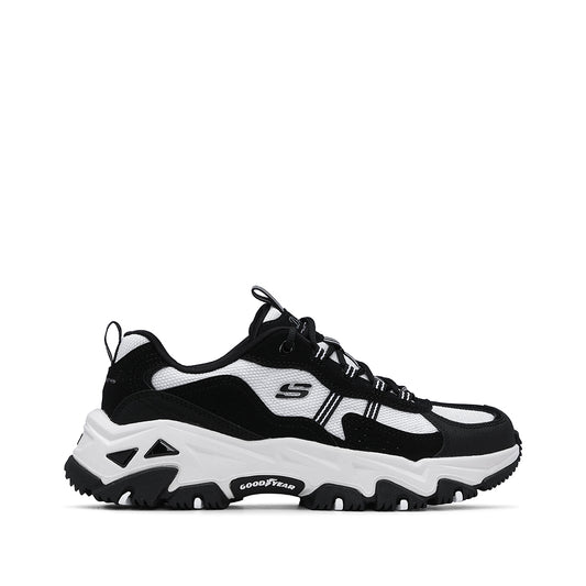 Sapatilha Desportivo Mulher Preto E Branco