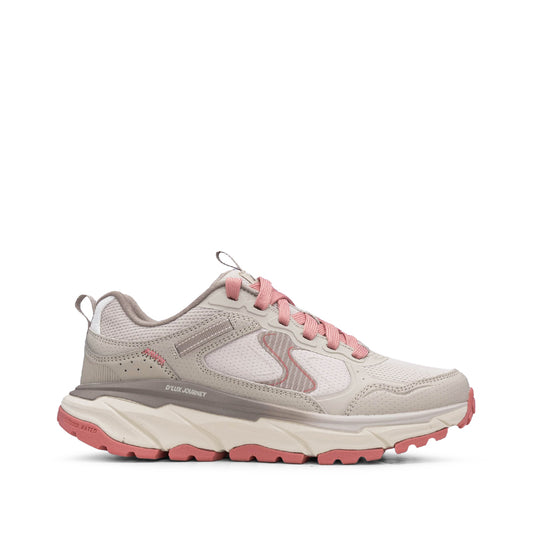 Sapatilha Casual Mulher Pele Rosa