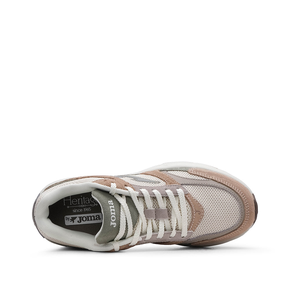 Sapatilha Casual Mulher Rosa