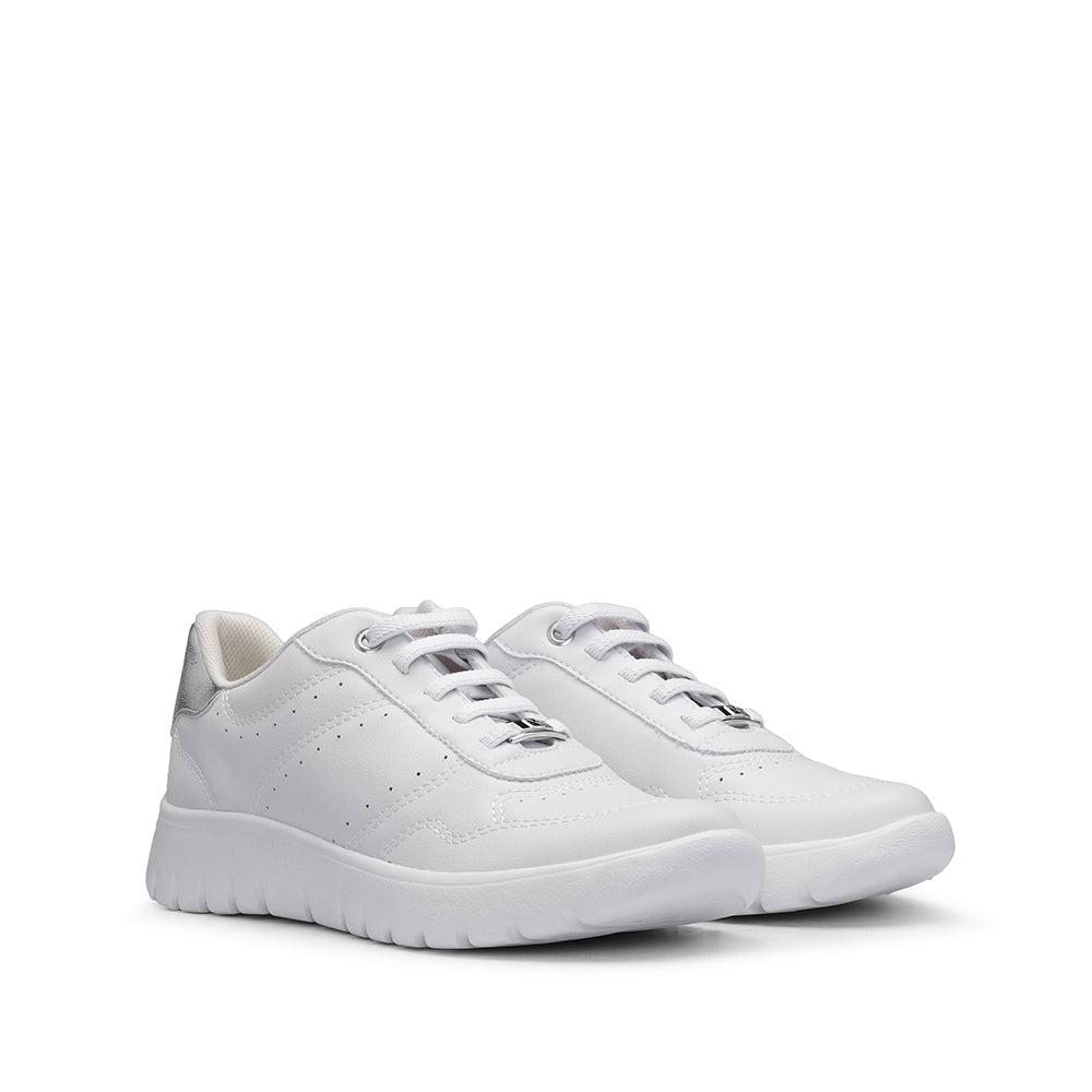Sapatilha Casual Mulher Branco