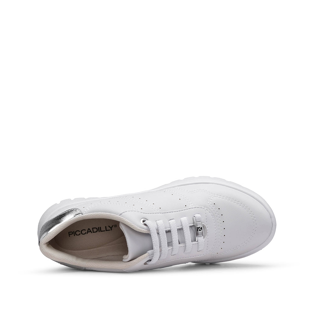 Sapatilha Casual Mulher Branco