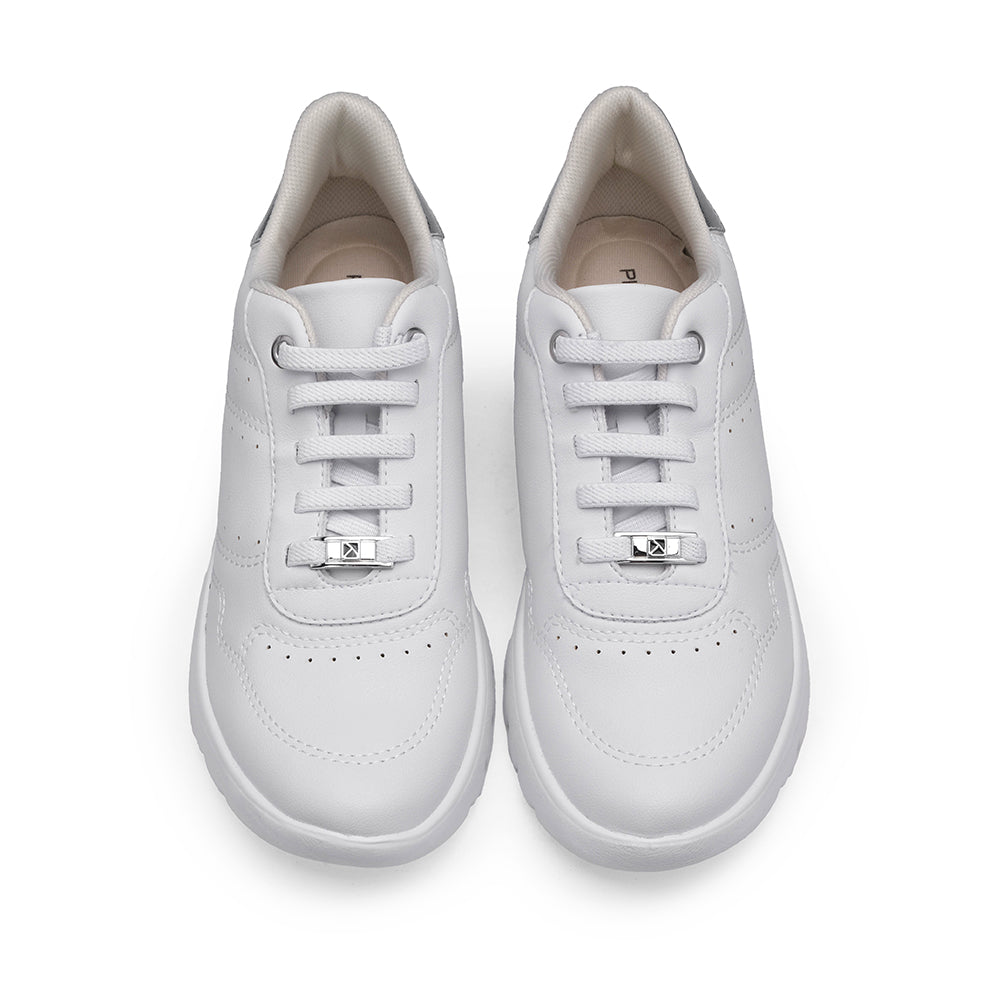 Sapatilha Casual Mulher Branco