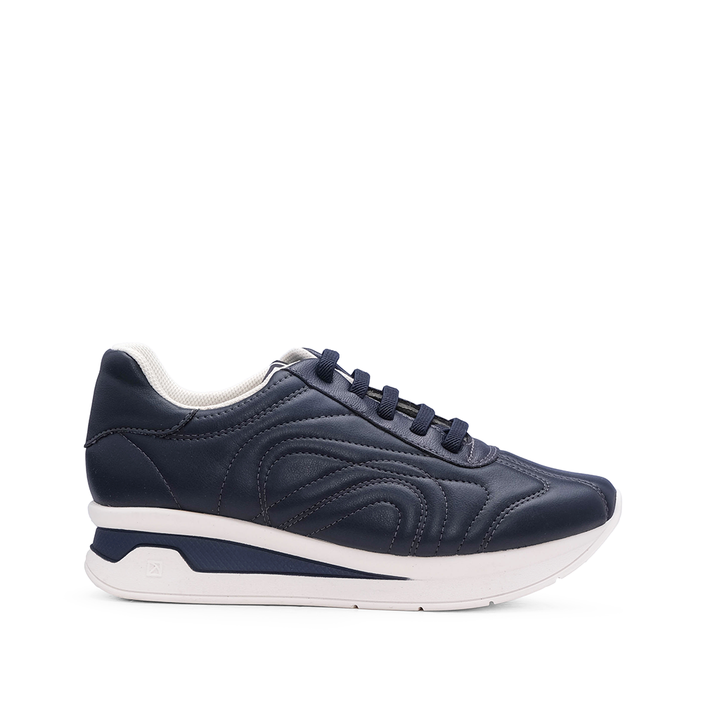 Sapatilha Casual Mulher Azul Marinho