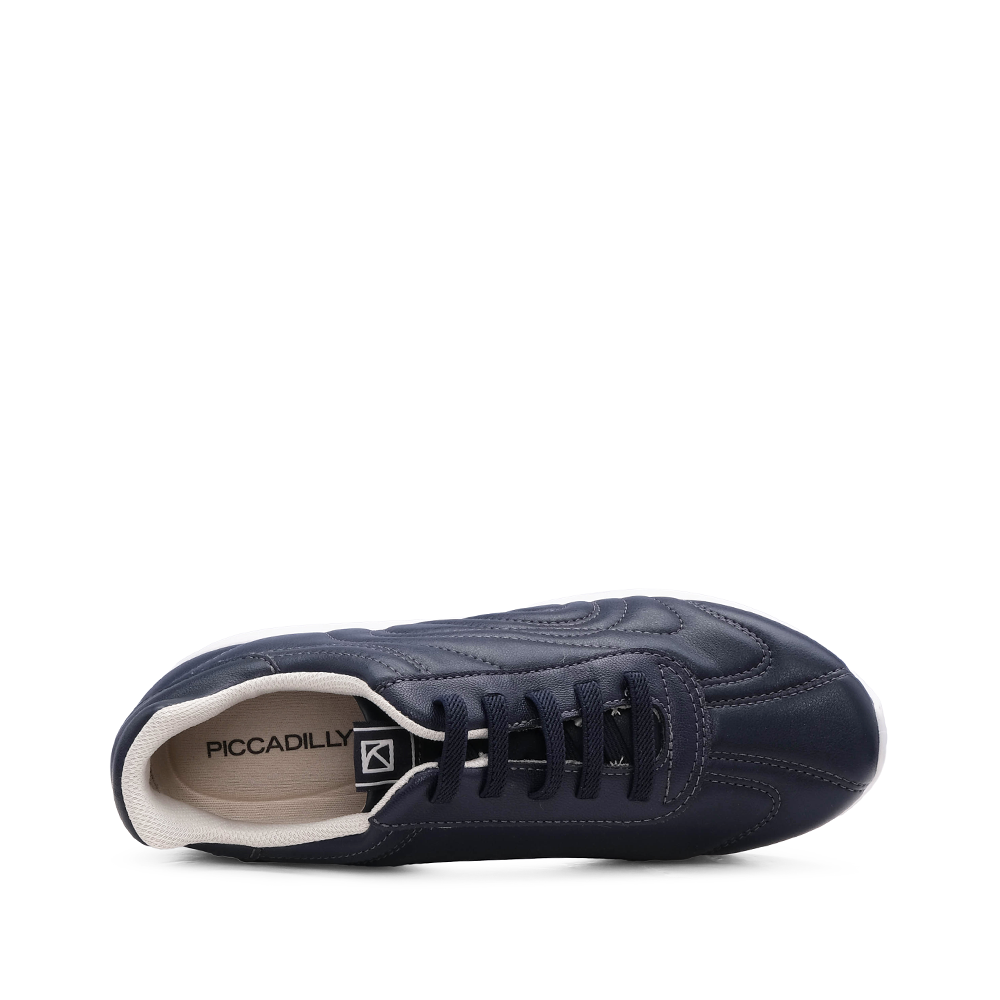 Sapatilha Casual Mulher Azul Marinho