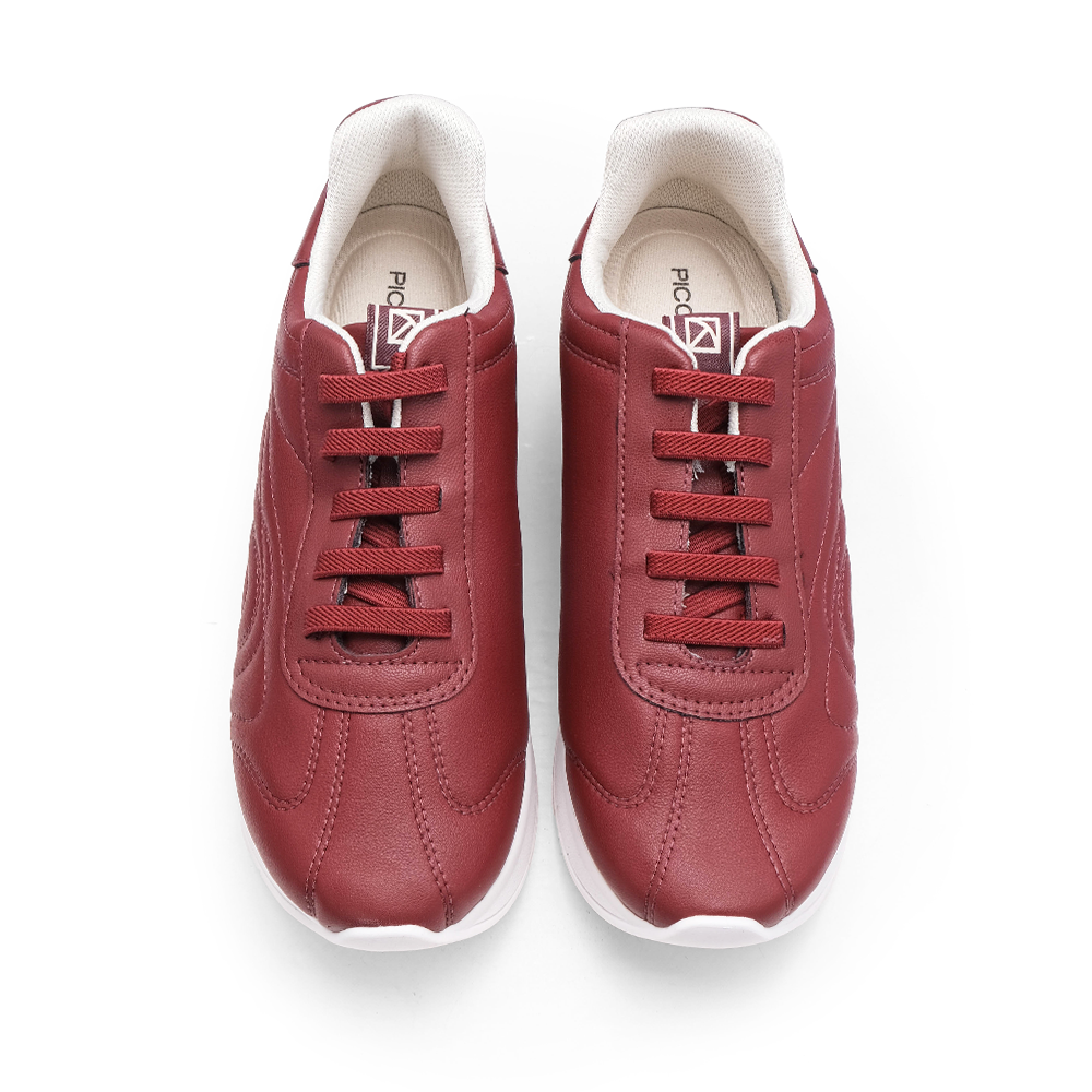 Sapatilha Casual Mulher Bordeaux