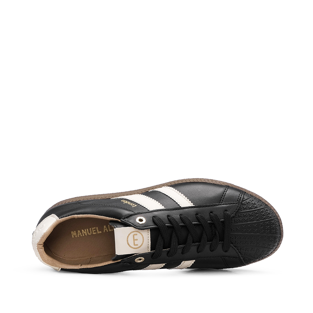 Sapatilha Casual Mulher Pele Preto