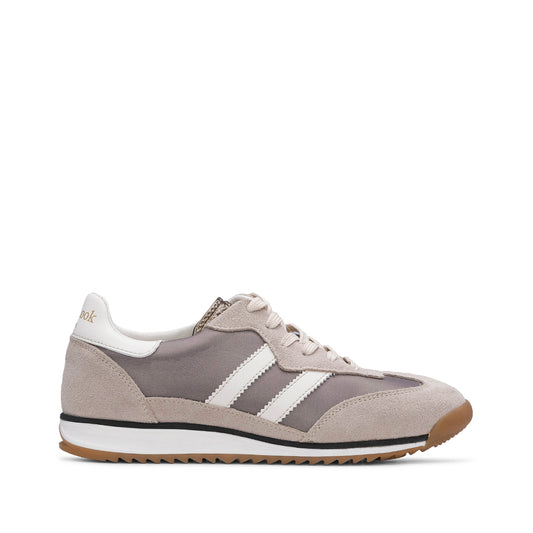 Sapatilha Casual Mulher Camurça Taupe