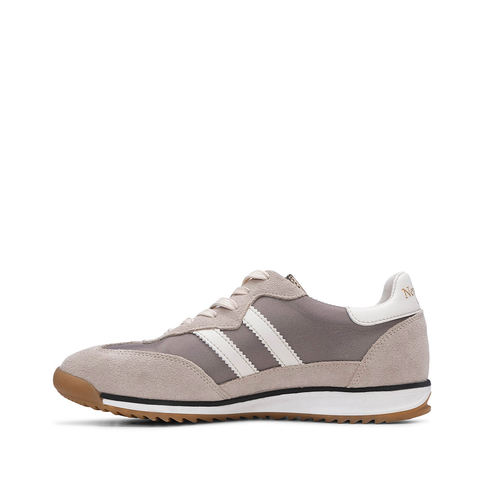 Sapatilha Casual Mulher Camurça Taupe