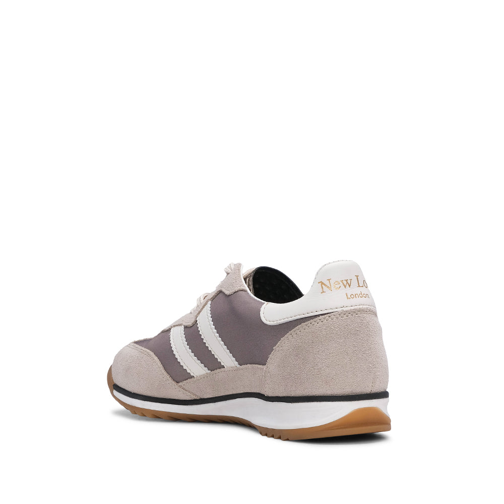 Sapatilha Casual Mulher Camurça Taupe
