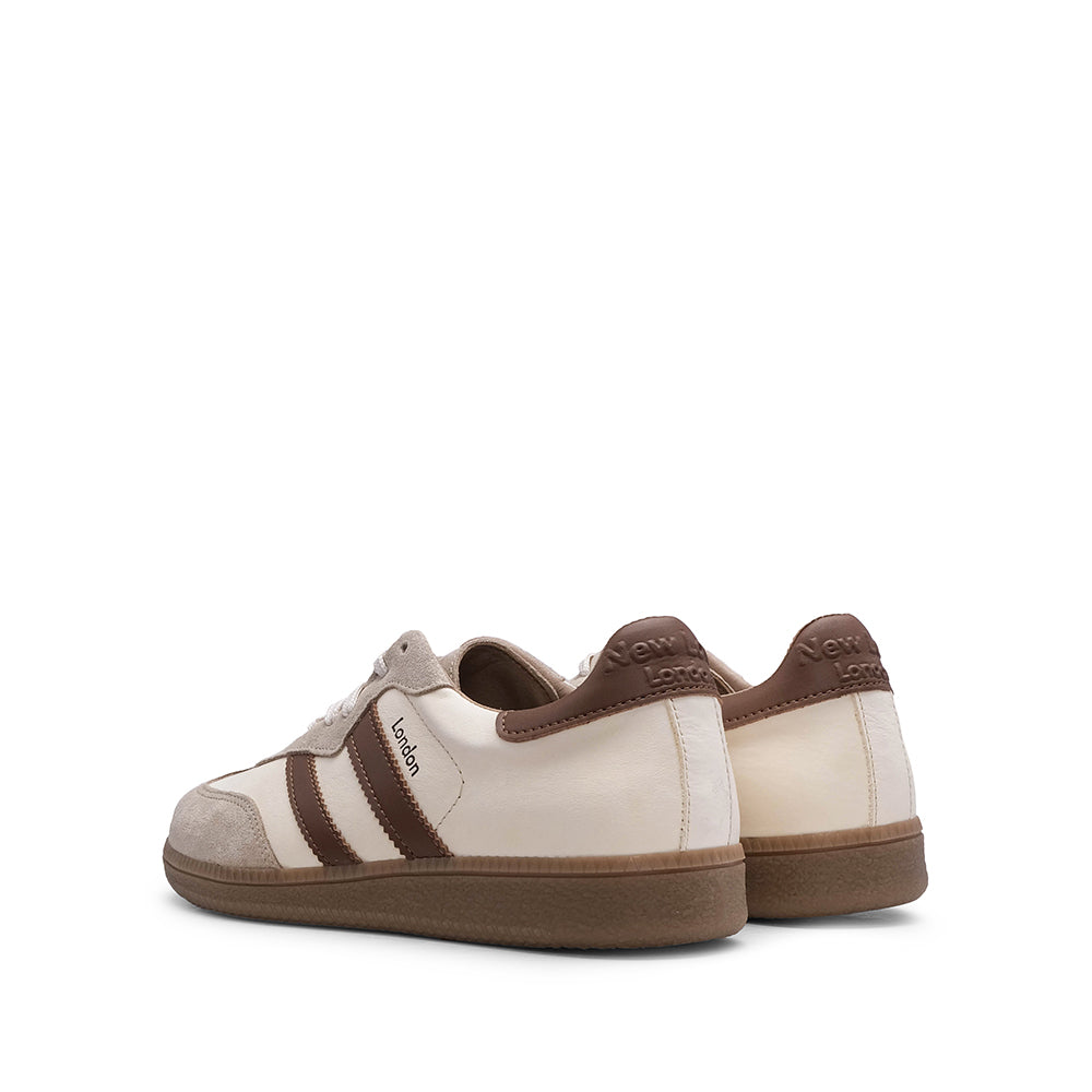 Sapatilha Casual Mulher Camurça Creme