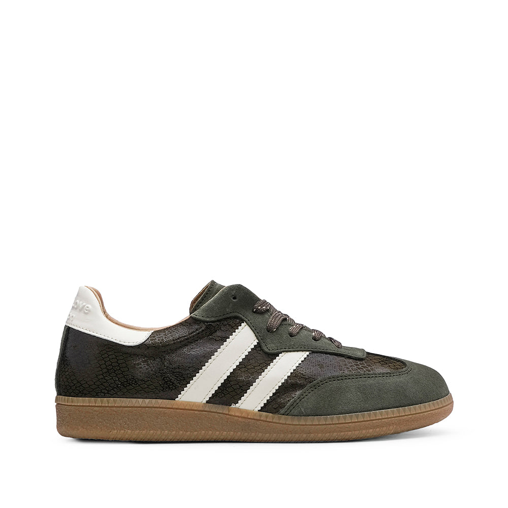 Sapatilha Casual Mulher Camurça Kaky