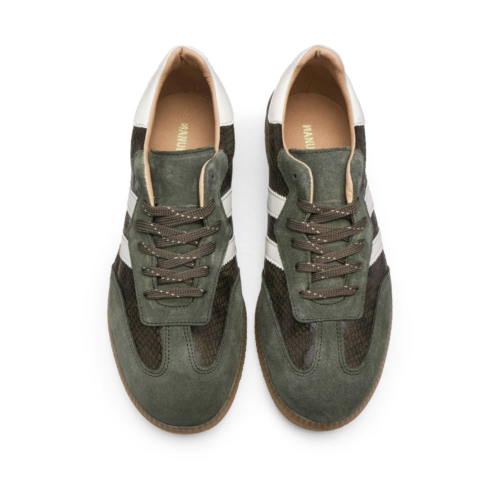 Sapatilha Casual Mulher Camurça Kaky