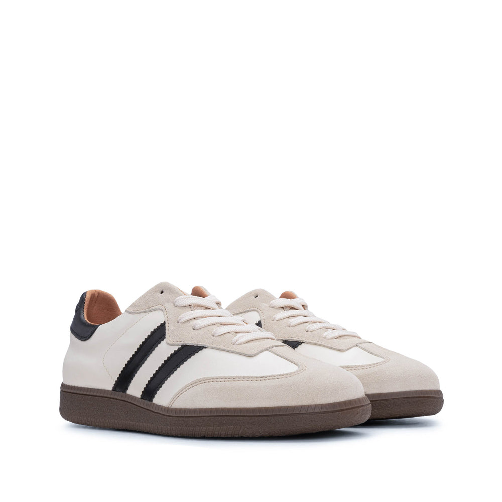 Sapatilha Casual Mulher Camurça Taupe