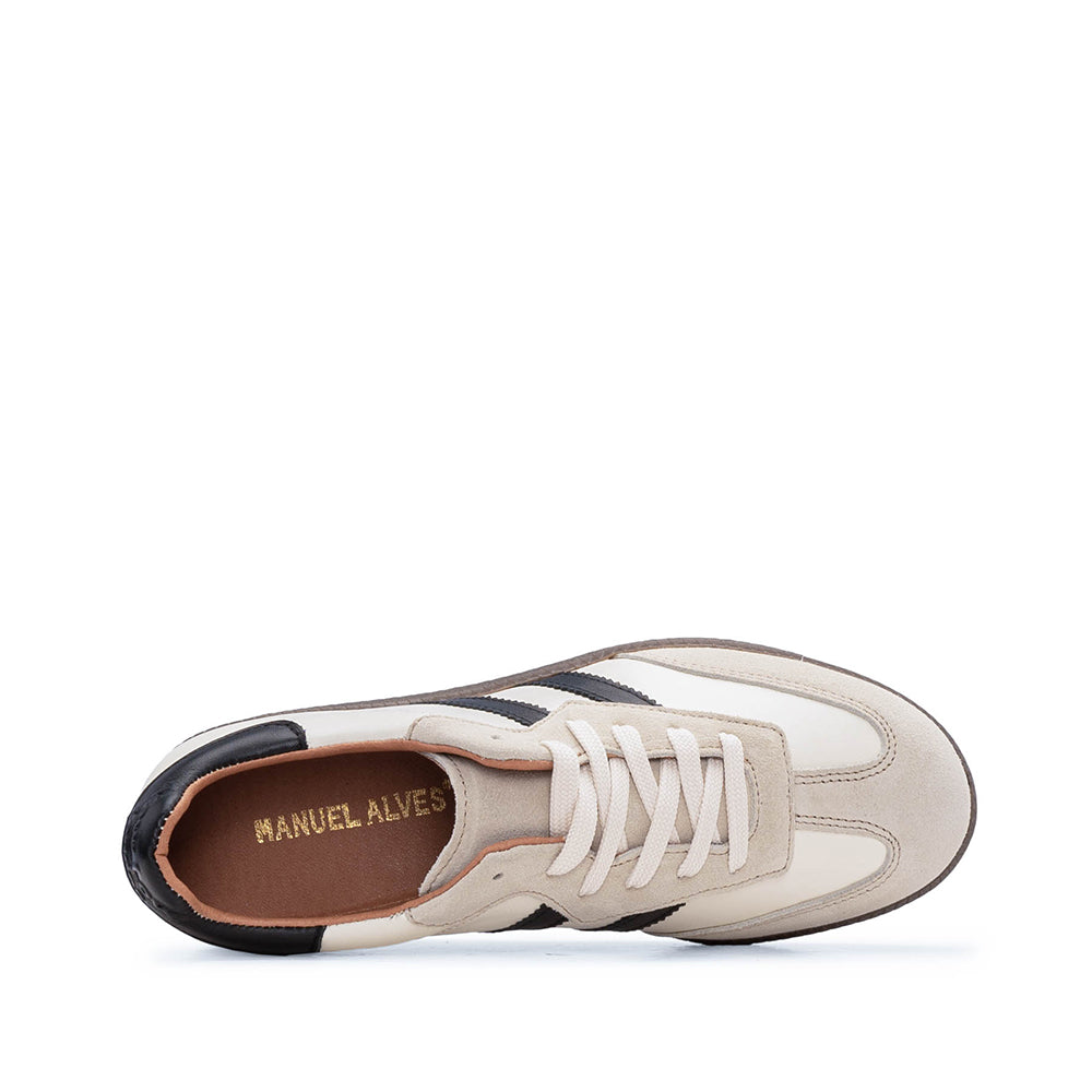 Sapatilha Casual Mulher Camurça Taupe