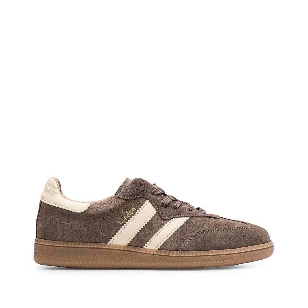 Sapatilha Casual Mulher Camurça Terra