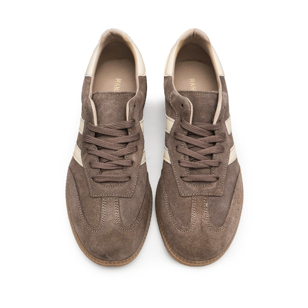 Sapatilha Casual Mulher Camurça Terra